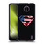 Superman DC Comics Logos U.S. Flag 2 Soft Gel Case for Nokia C10 / C20