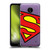 Superman DC Comics Logos Oversized Soft Gel Case for Nokia C10 / C20