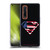 Superman DC Comics Logos U.S. Flag 2 Soft Gel Case for OPPO Find X2 Pro 5G