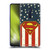Superman DC Comics Logos U.S. Flag Soft Gel Case for OPPO Reno 2