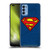Superman DC Comics Logos Distressed Look Soft Gel Case for OPPO Reno 4 5G
