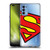 Superman DC Comics Logos Oversized Soft Gel Case for OPPO Reno 4 5G
