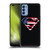 Superman DC Comics Logos U.S. Flag 2 Soft Gel Case for OPPO Reno 4 5G