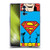 Superman DC Comics Logos Classic Costume Soft Gel Case for OPPO Reno 4 Pro 5G