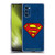 Superman DC Comics Logos Distressed Look Soft Gel Case for OPPO Reno 4 Pro 5G