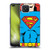 Superman DC Comics Logos Classic Costume Soft Gel Case for OPPO Reno4 Z 5G
