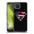 Superman DC Comics Logos U.S. Flag 2 Soft Gel Case for OPPO Reno4 Z 5G