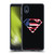 Superman DC Comics Logos U.S. Flag 2 Soft Gel Case for Samsung Galaxy A01 Core (2020)