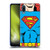 Superman DC Comics Logos Classic Costume Soft Gel Case for Samsung Galaxy A02/M02 (2021)