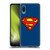 Superman DC Comics Logos Classic Soft Gel Case for Samsung Galaxy A02/M02 (2021)
