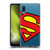 Superman DC Comics Logos Oversized Soft Gel Case for Samsung Galaxy A02/M02 (2021)