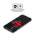 Superman DC Comics Logos Black And Red Soft Gel Case for Samsung Galaxy A12 (2020)