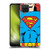 Superman DC Comics Logos Classic Costume Soft Gel Case for Samsung Galaxy A12 (2020)