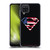 Superman DC Comics Logos U.S. Flag 2 Soft Gel Case for Samsung Galaxy A12 (2020)
