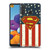 Superman DC Comics Logos U.S. Flag Soft Gel Case for Samsung Galaxy A21 (2020)