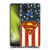 Superman DC Comics Logos U.S. Flag Soft Gel Case for Samsung Galaxy A21s (2020)