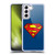 Superman DC Comics Logos Classic Soft Gel Case for Samsung Galaxy S21 5G
