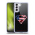 Superman DC Comics Logos U.S. Flag 2 Soft Gel Case for Samsung Galaxy S21 5G & MagSafe
