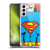 Superman DC Comics Logos Classic Costume Soft Gel Case for Samsung Galaxy S21+ 5G & MagSafe