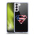 Superman DC Comics Logos U.S. Flag 2 Soft Gel Case for Samsung Galaxy S21+ 5G & MagSafe