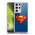 Superman DC Comics Logos Classic Soft Gel Case for Samsung Galaxy S21 Ultra 5G & MagSafe