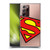 Superman DC Comics Logos Oversized Soft Gel Case for Samsung Galaxy Note20 Ultra / 5G