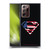 Superman DC Comics Logos U.S. Flag 2 Soft Gel Case for Samsung Galaxy Note20 Ultra / 5G