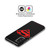 Superman DC Comics Logos Black And Red Soft Gel Case for Samsung Galaxy S22 5G