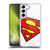 Superman DC Comics Logos Oversized Soft Gel Case for Samsung Galaxy S22 5G & MagSafe
