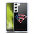 Superman DC Comics Logos U.S. Flag 2 Soft Gel Case for Samsung Galaxy S22 5G & MagSafe