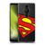 Superman DC Comics Logos Oversized Soft Gel Case for Sony Xperia Pro-I