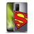 Superman DC Comics Logos Oversized Soft Gel Case for Xiaomi Mi 10T 5G
