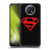 Superman DC Comics Logos Black And Red Soft Gel Case for Xiaomi Redmi Note 9T 5G