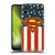 Superman DC Comics Logos U.S. Flag Soft Gel Case for Xiaomi Redmi 9A / Redmi 9AT