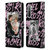 Friends TV Show Doodle Art Ross And Rachel Leather Book Wallet Case Cover For Huawei Nova 7 SE/P40 Lite 5G