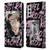 Friends TV Show Doodle Art Ross And Rachel Leather Book Wallet Case Cover For Samsung Galaxy S21 5G