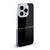 Friends TV Show Logos Black Soft Gel Case for Apple iPhone 14