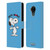Peanuts Snoopy Hug More Leather Book Wallet Case Cover For Nokia C30
