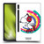 Peanuts Snoopy Boardwalk Airbrush Colourful Skating Soft Gel Case for Samsung Galaxy Tab S8