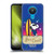 Peanuts Snoopy Boardwalk Airbrush Joe Cool Surf Soft Gel Case for Nokia 1.4