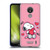 Peanuts Snoopy Boardwalk Airbrush XOXO Soft Gel Case for Nokia C21