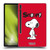 Peanuts Characters Snoopy Soft Gel Case for Samsung Galaxy Tab S8 Plus