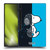 Peanuts Halfs And Laughs Snoopy Geometric Soft Gel Case for Samsung Galaxy Tab S8 Ultra