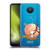 Peanuts Oriental Snoopy Sakura Soft Gel Case for Nokia 1.4