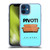 Friends TV Show Quotes Pivot Soft Gel Case for Apple iPhone 12 Mini
