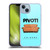 Friends TV Show Quotes Pivot Soft Gel Case for Apple iPhone 14 Plus