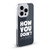 Friends TV Show Quotes How You Doin' Soft Gel Case for Apple iPhone 7 Plus / iPhone 8 Plus