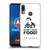 Friends TV Show Quotes Joey Food Soft Gel Case for Motorola Moto E6 Plus