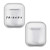 Friends TV Show Assorted Art Logo Black Clear Hard Crystal Cover Case for Apple AirPods 1 1st Gen / 2 2nd Gen Charging Case