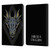 House Of The Dragon: Television Series Graphics Dragon Head Leather Book Wallet Case Cover For Amazon Kindle Paperwhite 1 / 2 / 3